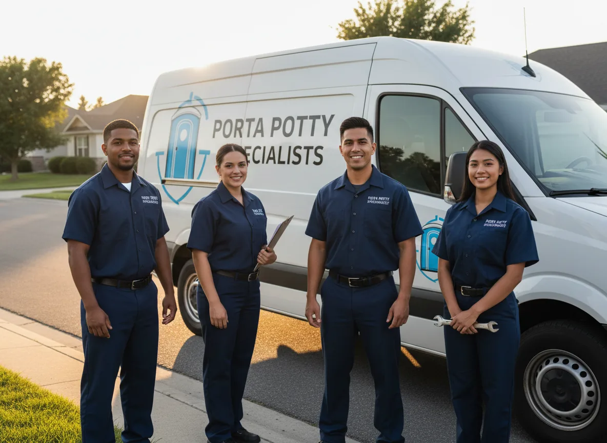 Portable Toilet Rental company in Jenks, OK